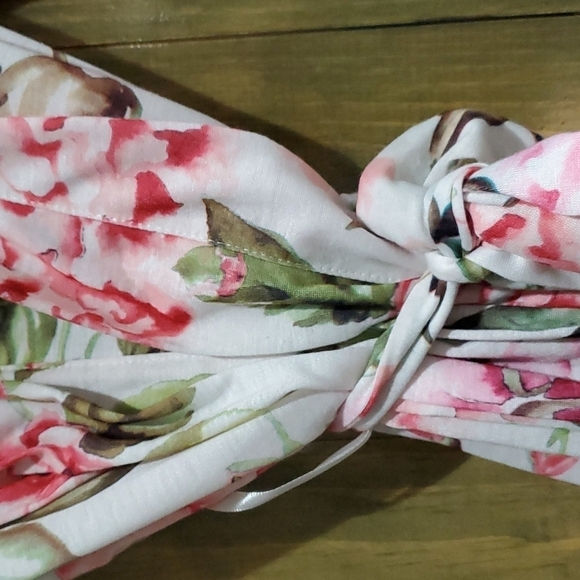 SHOW ME YOUR MUMU PINK FLORAL ROBE ONE SIZE - Picture 5 of 10